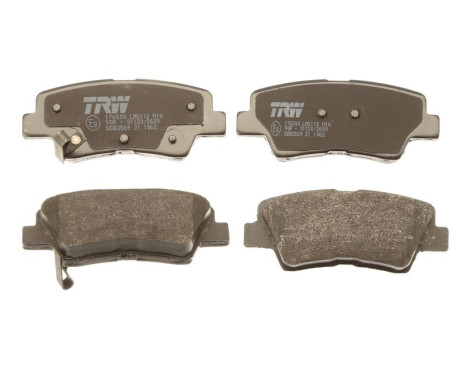 Brake Pad Set, disc brake GDB3569 TRW, Image 3