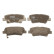 Brake Pad Set, disc brake GDB3569 TRW, Thumbnail 3