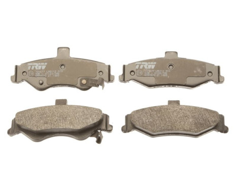 Brake Pad Set, disc brake GDB3570 TRW, Image 2