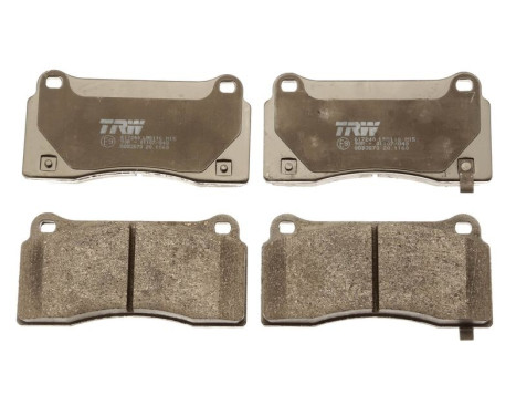 Brake Pad Set, disc brake GDB3573 TRW, Image 3