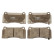 Brake Pad Set, disc brake GDB3573 TRW, Thumbnail 3