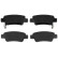 Brake Pad Set, disc brake GDB3576 TRW, Thumbnail 3