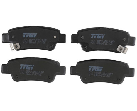 Brake Pad Set, disc brake GDB3576 TRW, Image 4