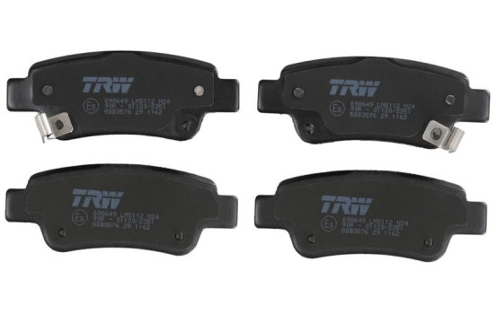 Brake Pad Set, disc brake GDB3576 TRW, Image 4