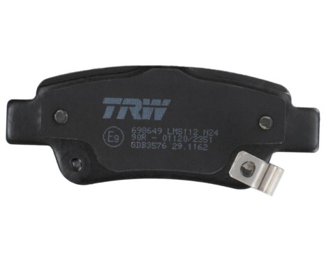 Brake Pad Set, disc brake GDB3576 TRW, Image 5