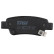 Brake Pad Set, disc brake GDB3576 TRW, Thumbnail 5