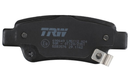 Brake Pad Set, disc brake GDB3576 TRW, Image 5