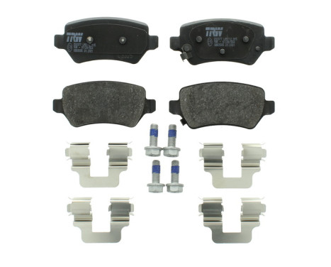 Brake Pad Set, disc brake GDB3585 TRW