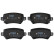 Brake Pad Set, disc brake GDB3585 TRW, Thumbnail 5