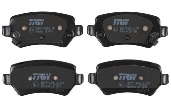 Brake Pad Set, disc brake GDB3585 TRW, Image 5