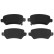 Brake Pad Set, disc brake GDB3585 TRW, Thumbnail 6