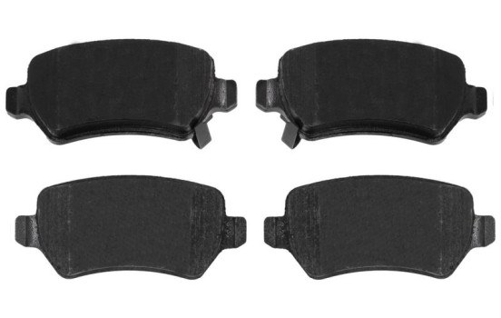 Brake Pad Set, disc brake GDB3585 TRW, Image 6