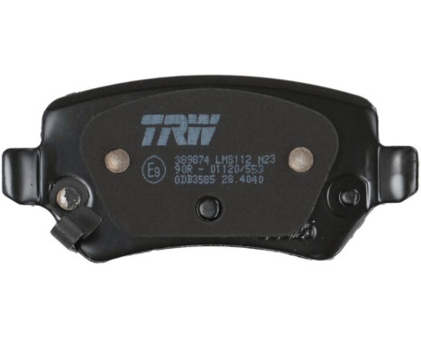 Brake Pad Set, disc brake GDB3585 TRW, Image 7