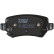 Brake Pad Set, disc brake GDB3585 TRW, Thumbnail 7