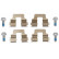 Brake Pad Set, disc brake GDB3585 TRW, Thumbnail 8
