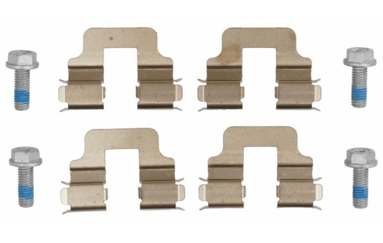 Brake Pad Set, disc brake GDB3585 TRW, Image 8