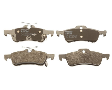 Brake Pad Set, disc brake GDB3588 TRW, Image 2