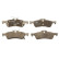 Brake Pad Set, disc brake GDB3588 TRW, Thumbnail 2
