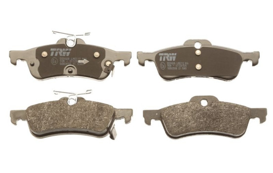 Brake Pad Set, disc brake GDB3588 TRW, Image 2