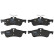 Brake Pad Set, disc brake GDB3588 TRW, Thumbnail 3