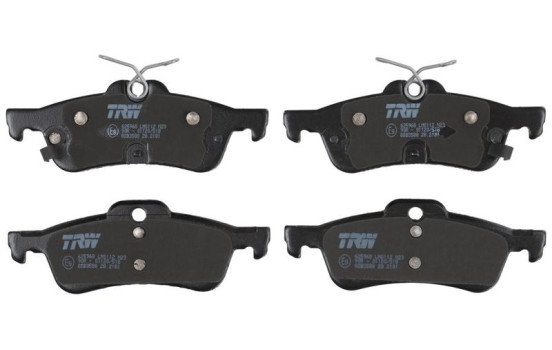 Brake Pad Set, disc brake GDB3588 TRW, Image 3