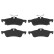 Brake Pad Set, disc brake GDB3588 TRW, Thumbnail 4