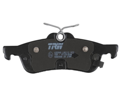 Brake Pad Set, disc brake GDB3588 TRW, Image 5