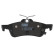 Brake Pad Set, disc brake GDB3588 TRW, Thumbnail 5