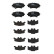Brake Pad Set, disc brake GDB3593 TRW, Thumbnail 2