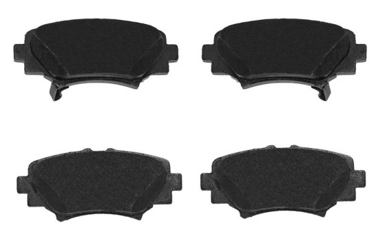 Brake Pad Set, disc brake GDB3593 TRW, Image 4