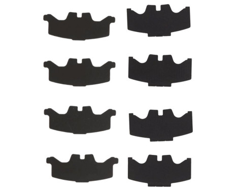 Brake Pad Set, disc brake GDB3593 TRW, Image 6