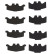 Brake Pad Set, disc brake GDB3593 TRW, Thumbnail 6
