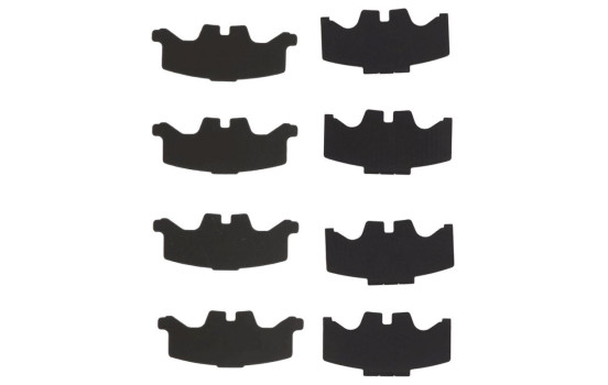 Brake Pad Set, disc brake GDB3593 TRW, Image 6