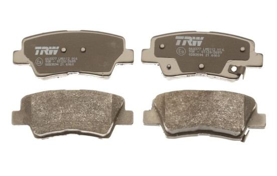 Brake Pad Set, disc brake GDB3594 TRW, Image 2