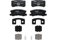Brake Pad Set, disc brake GDB3595 TRW