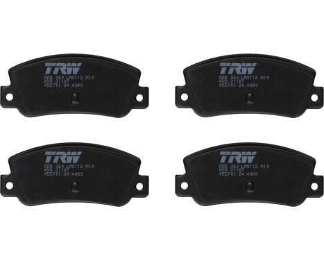 Brake Pad Set, disc brake GDB360 TRW, Image 2