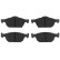 Brake Pad Set, disc brake GDB3600 TRW, Thumbnail 3