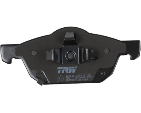 Brake Pad Set, disc brake GDB3600 TRW, Image 4