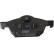 Brake Pad Set, disc brake GDB3600 TRW, Thumbnail 4