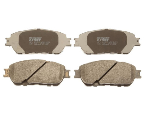 Brake Pad Set, disc brake GDB3610 TRW, Image 2