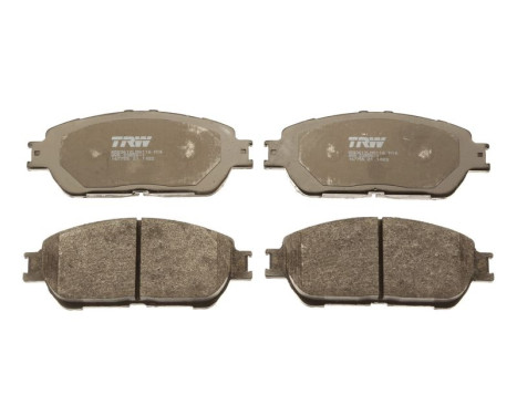 Brake Pad Set, disc brake GDB3612 TRW, Image 2