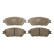 Brake Pad Set, disc brake GDB3612 TRW, Thumbnail 2