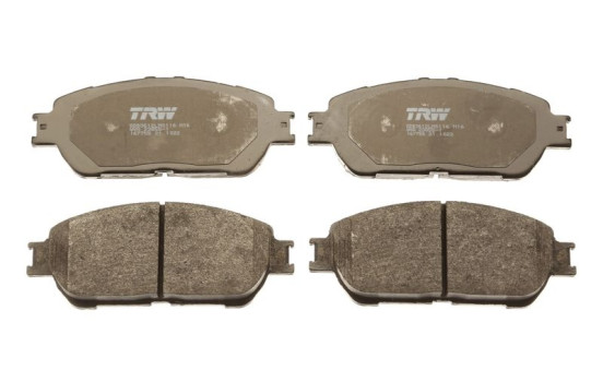Brake Pad Set, disc brake GDB3612 TRW, Image 2
