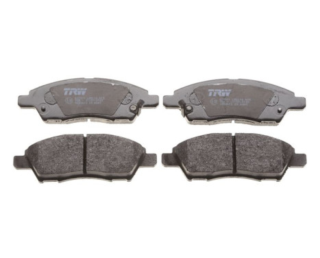 Brake Pad Set, disc brake GDB3613 TRW, Image 2