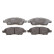 Brake Pad Set, disc brake GDB3613 TRW, Thumbnail 2