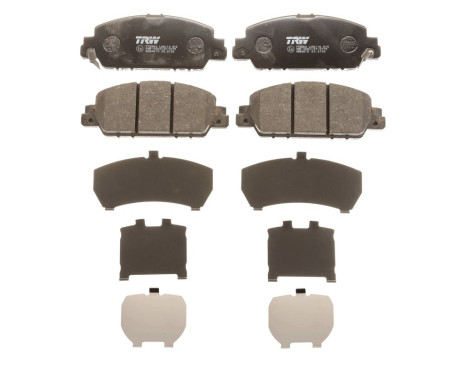 Brake Pad Set, disc brake GDB3615 TRW, Image 3