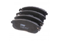 Brake Pad Set, disc brake GDB3616 TRW