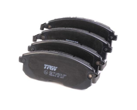 Brake Pad Set, disc brake GDB3616 TRW