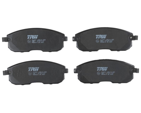 Brake Pad Set, disc brake GDB3616 TRW, Image 3