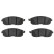 Brake Pad Set, disc brake GDB3616 TRW, Thumbnail 4